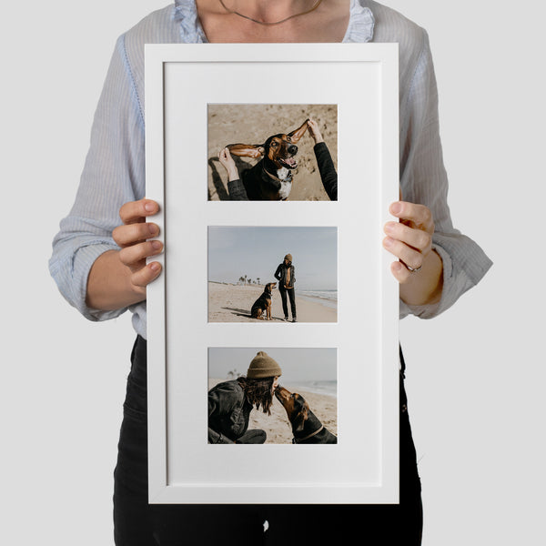 Multi-Photo Portrait Frame