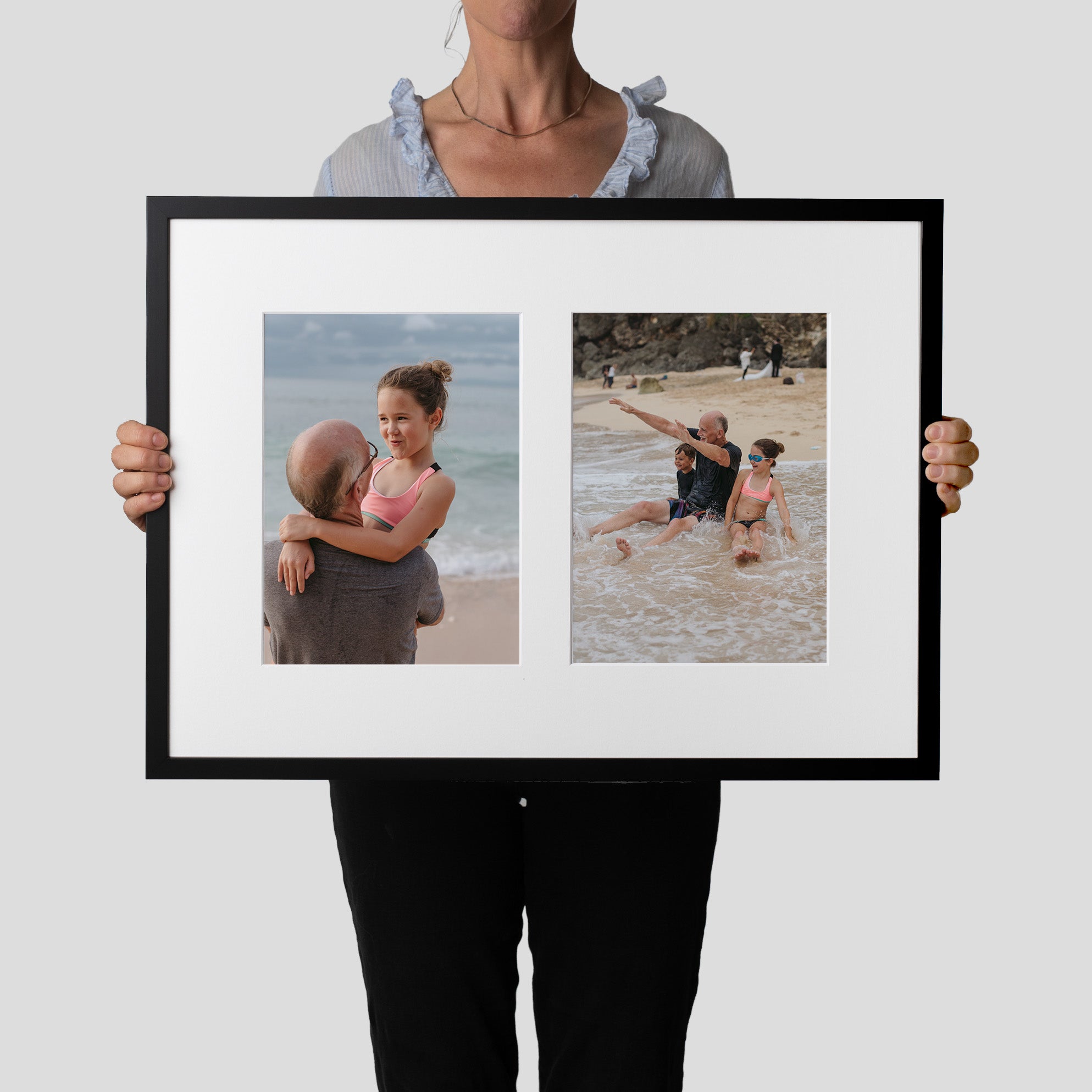 Multi-Photo Landscape Frame – Framefox