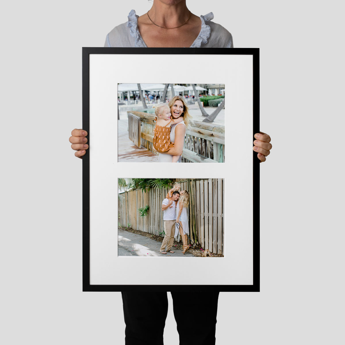Portrait In Frame Multi-Photo Portrait Frame – Framefox