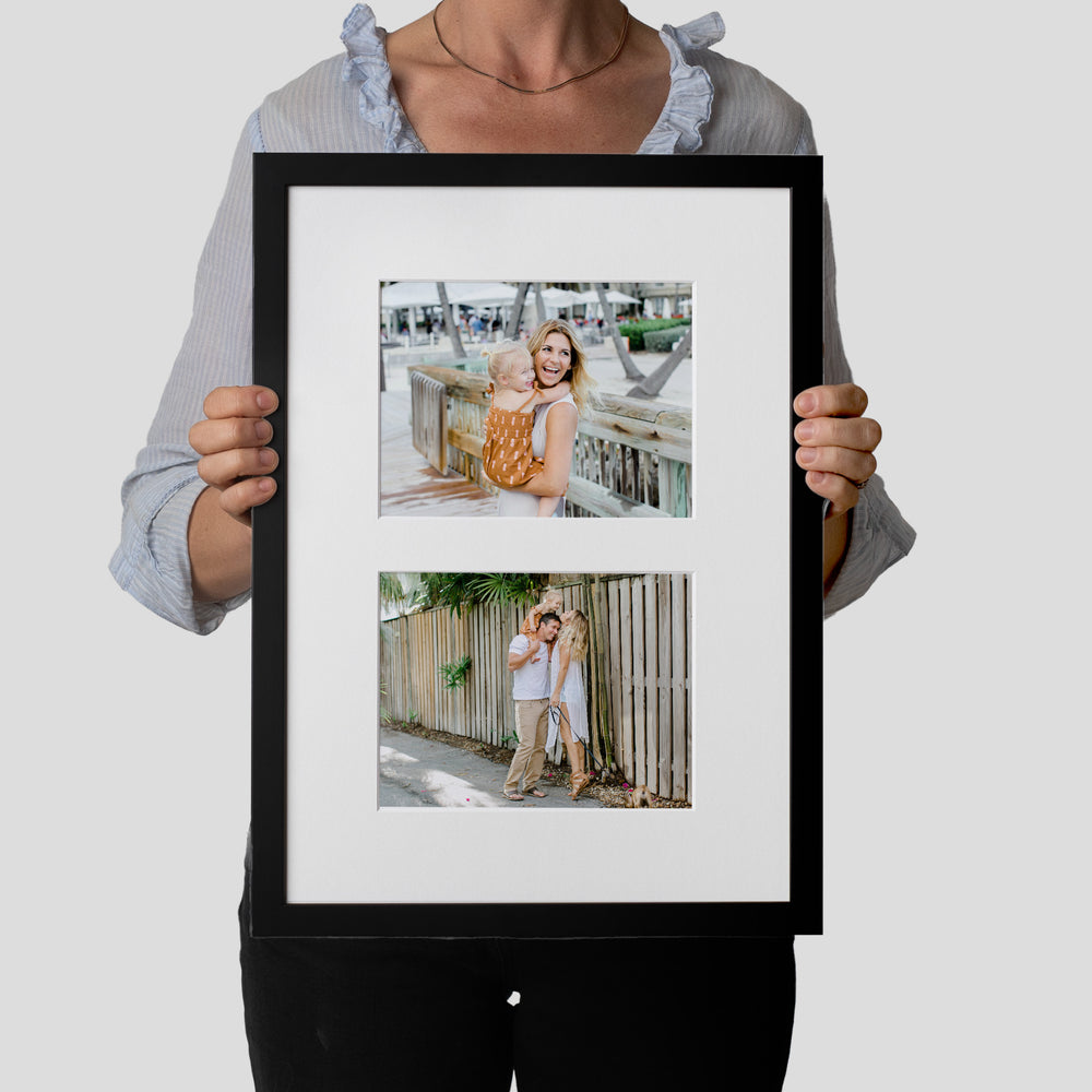 Multiple In One Frame Custom Multi-Photo Frames – Print Multiple Photos in One Frame – Framefox