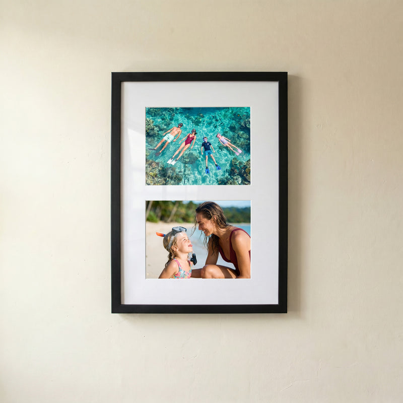 Multi-Photo Portrait Frame (2 Photos)