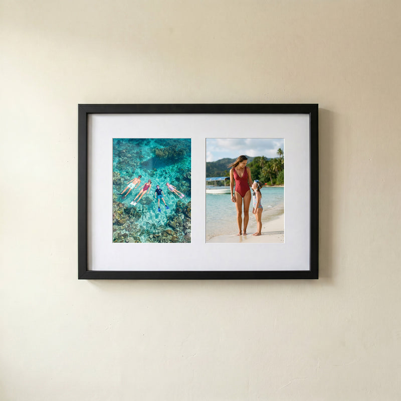 Multi-Photo Landscape Frame (2 Photos)
