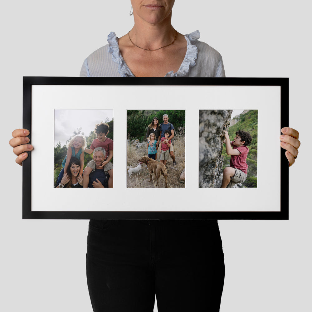 Custom Multi-Photo Frames – Print Multiple Photos in One Frame – Framefox