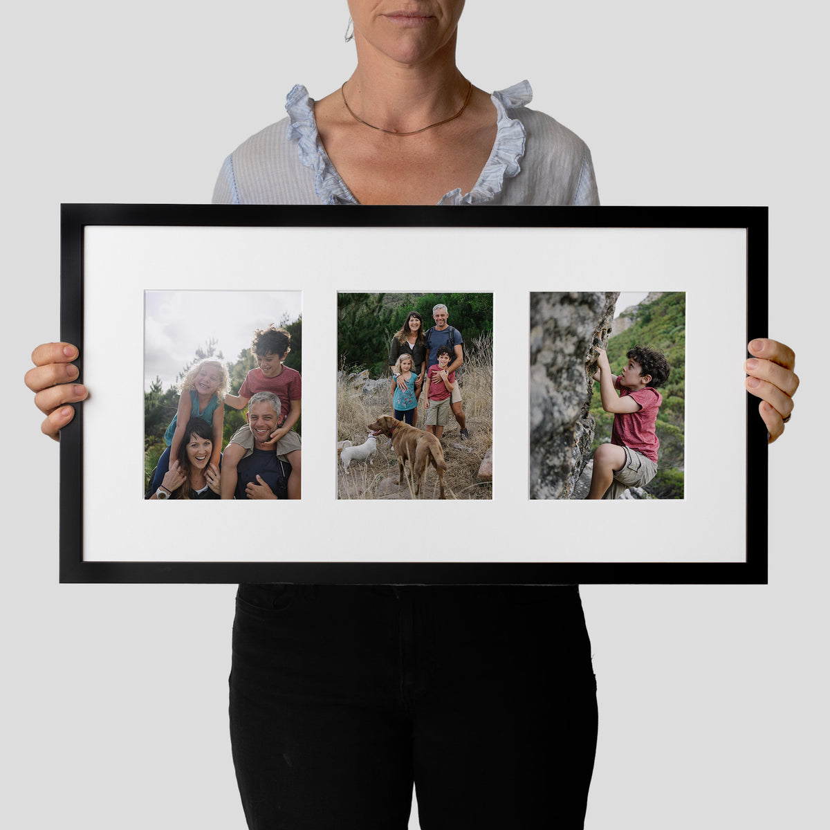 One Line Photo Frame Custom Multi-Photo Frames – Print Multiple Photos in One Frame – Framefox