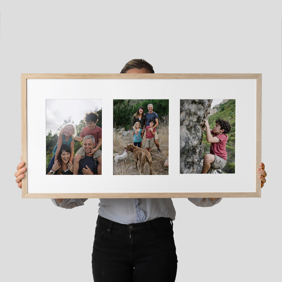 Multi-Photo Landscape Frame – Framefox