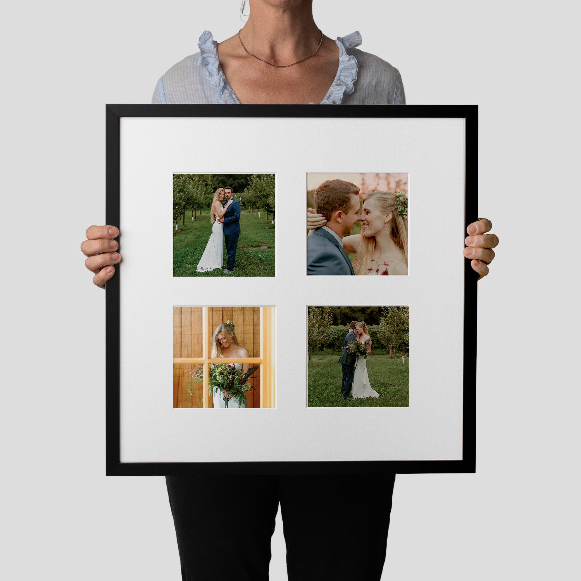 Multi-Photo Square Frame – Framefox