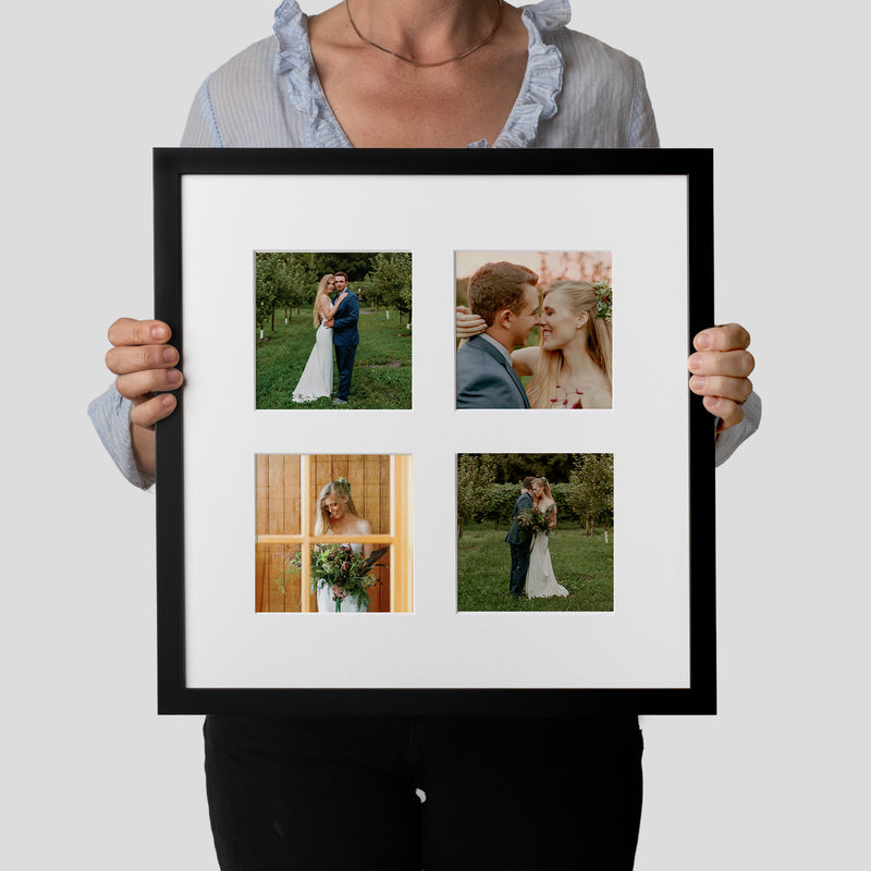 Multiple Hand Frame Custom Multi-Photo Frames – Print Multiple Photos in One Frame – Framefox