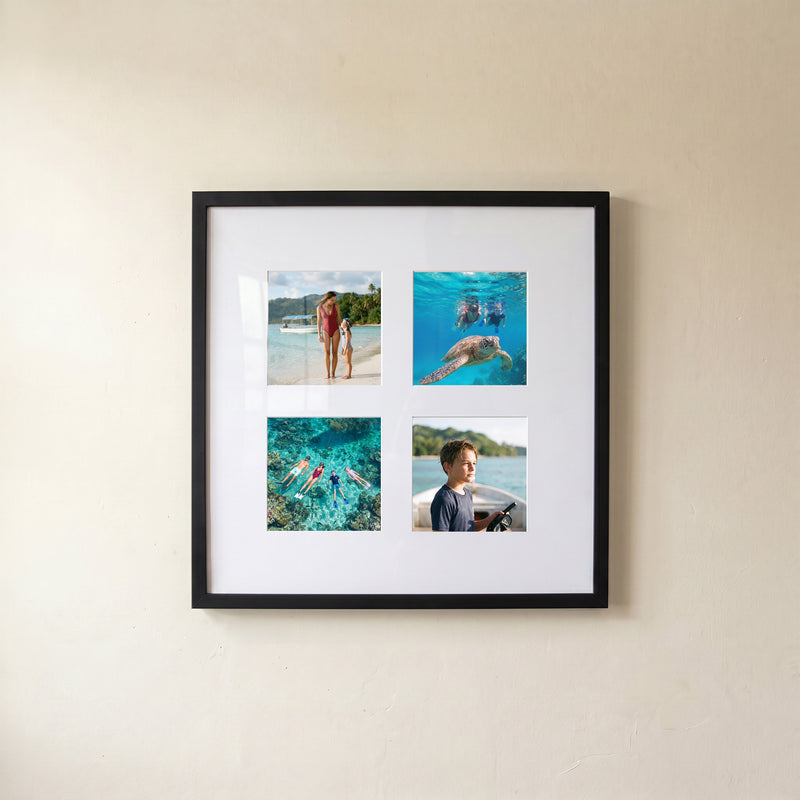Multi-Photo Square Frame (4 Photos)