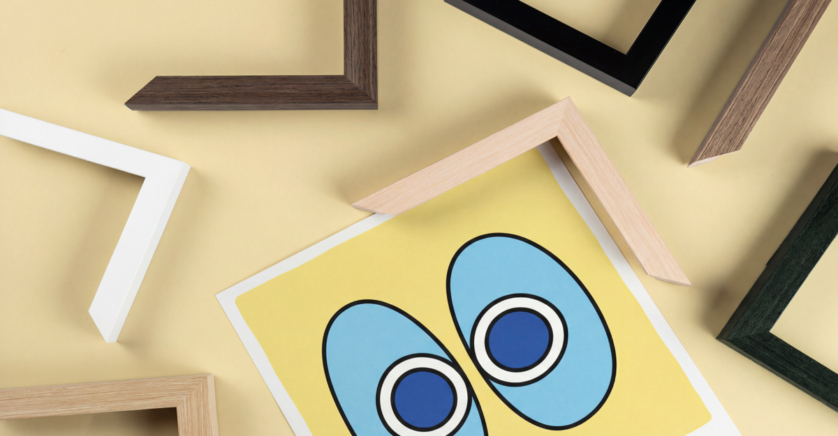 Custom empty frame