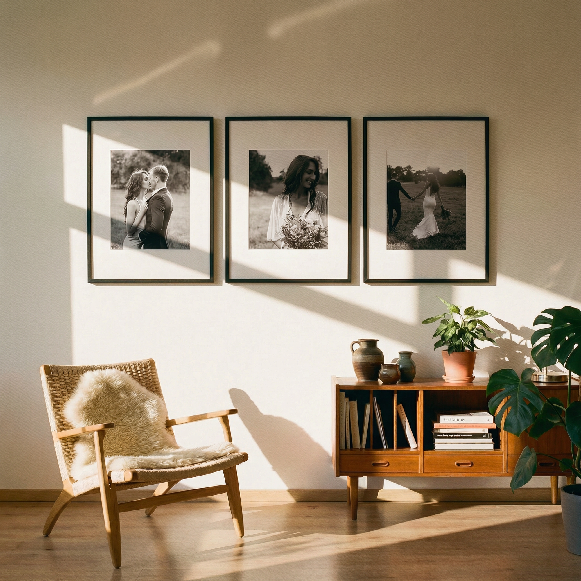 Triptych Upright