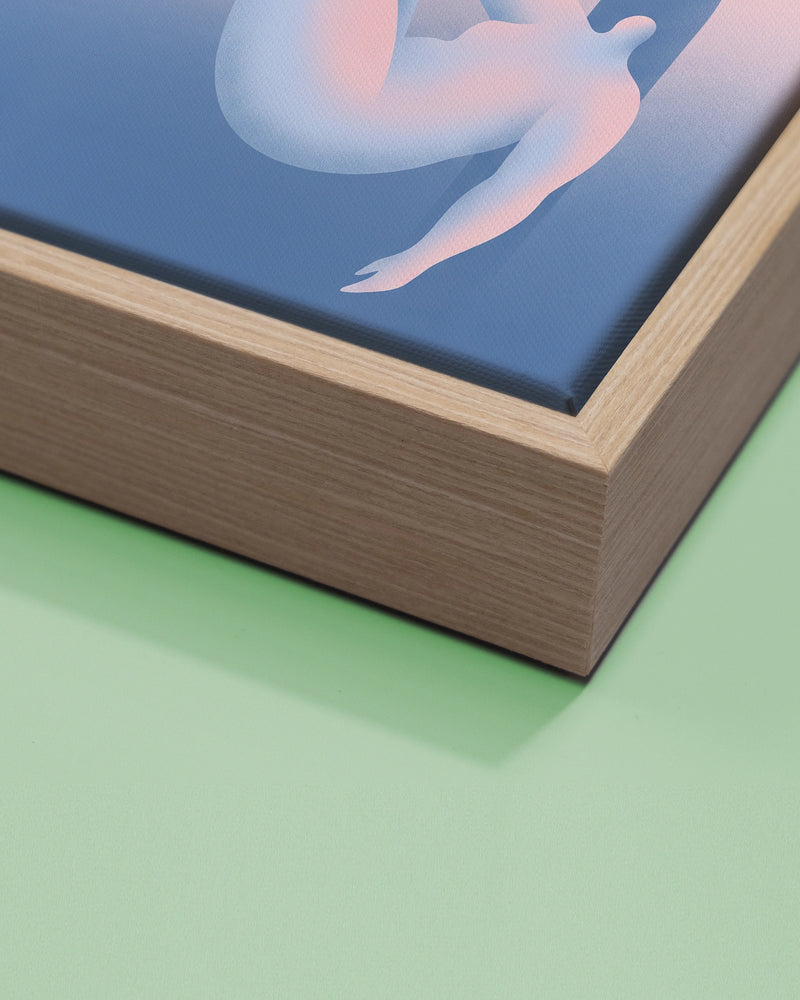 Canvas Print & Frame