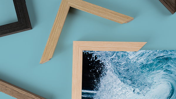 Custom Picture Framing Online — Get Started | Framefox NZ