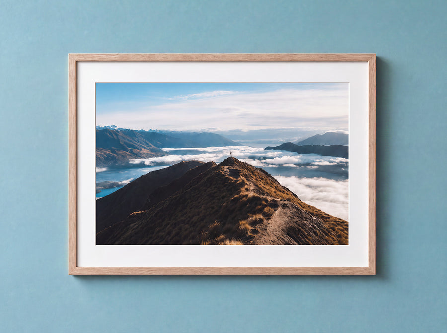 Single Print & Frame